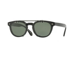 Oliver Peoples Clip-On Sheldrake Flip Up Gunmetal G15 Polar