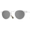 Oliver Peoples Gregory Peck 1962 Folding Aspen Edition White Ivory Black Green Grey Silver Mirror