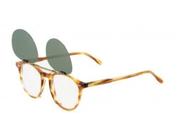 PANTOS Paris Clip Solaire Clip Antique Gold & Lenses G15 Polarized -Oakley Promos Magasin pantos paris clip solaire clip antique gold lenses g15 polarized 1.jpgdefault image 1