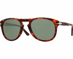 Persol 0714 Folding Havana Crystal Green