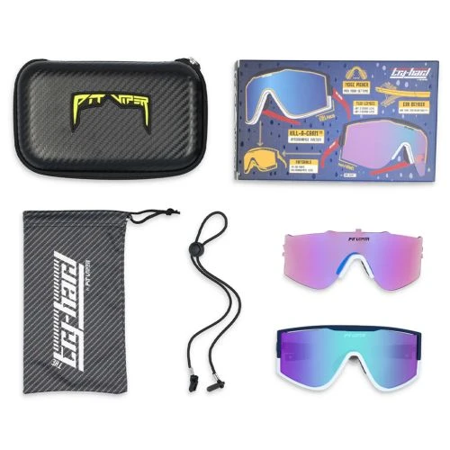 Pit Viper The Try-Hard The Basketball Team - Smoke Lens Cat.3 + Climax Lens Cat.1 2 Pit Viper The Try-Hard The Basketball Team - Smoke Lens Cat.3 + Climax Lens Cat.1 – Image 2