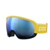 POC Fovea Clarity Comp Aventurine Yellow/Uranium Black 2 écrans Spektris Blue + Cat1