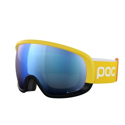 POC Fovea Clarity Comp Aventurine Yellow/Uranium Black 2 écrans Spektris Blue + Cat1 1 POC Fovea Clarity Comp Aventurine Yellow/Uranium Black 2 écrans Spektris Blue + Cat1