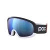 POC Fovea Mid Clarity Comp Plus Uranium Black/Hydrogen White 3 Ecrans Spektris Blue + Cat1+ Night Vision Lens