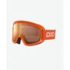 POC Pocito Opsin Fluorescent Orange Lens Orange No Mirror