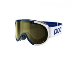 POC Retina Comp Butylene Blue 2 écrans Smokey Yellow & Transparent