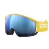 Poc Zonula Clarity Comp Aventurine Yellow/Uranium Black 2 écrans Spektris Blue Cat.2 + Lens No Mirror Cat.1