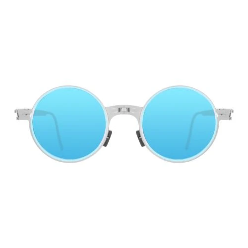 Roav Planet Brushed Silver Blue Mirror Polarized Lenses 2 Roav Planet Brushed Silver Blue Mirror Polarized Lenses – Image 2