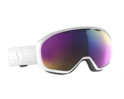 Scott Goggle Fix White Enhancer Teal Chrome