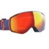 Scott Goggle Vapor LS Grenadine Orange Light Sensitive Red Chrome