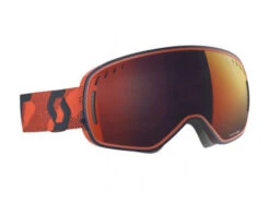 Scott LCG Blue/Orange 2 écrans Enhancer Red Chrome & Illuminator Blue Chrome