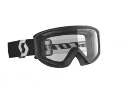 Scott Masque De Ski Fact Black Clear