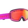 Scott Masque De Ski Junior Jr Witty Chrome High Viz Pink Enhancer Red Chrome