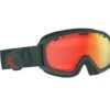Scott Masque De Ski Junior Jr Witty Chrome Sombre Green/Pumpkin Orange Enhancer Red Chrome
