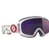 Scott Masque De Ski Junior Witty White/Pink Enhancer Purple Chrome