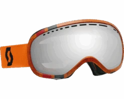 Scott Off-Grid Outdoor Orange Silver Chrome