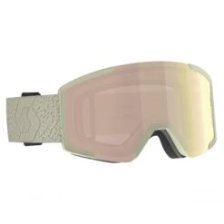 Scott Shield Light Beige Enhancer Rose Chrome