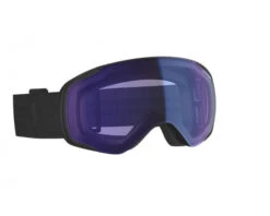 Scott Vapor Black Illuminator Blue Chrome