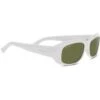 Serengeti Bianca Matte White Mineral Polarized 555nm