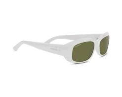 Serengeti Bianca Matte White Mineral Polarized 555nm