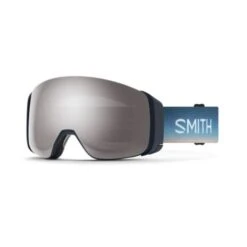 Smith 4D MAG AC I Cody Townsend 2 écrans ChromaPop Sun Platinium Mirror & ChromaPop Storm Yellow Flash