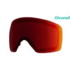 Smith Ecran Skyline ChromaPop Sun Red Mirror