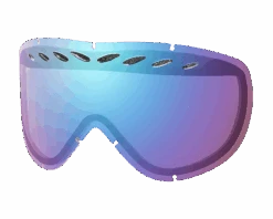 Smith Ecran Transit Air Blue Sensor Mirror