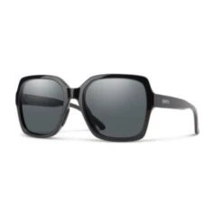 Smith Flare Black Havana Chromapop Grey