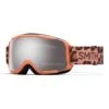 Smith Grom Coral Cheetah Print ChromaPop Sun Platinium Mirror