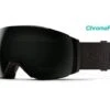 Smith I/O MAG XL Blackout 2 écrans ChromaPop Sun Black & ChromaPop Storm Blue Sensor Mirror