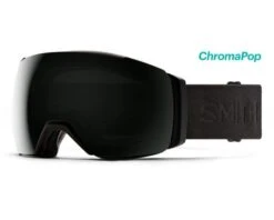 Smith I/O MAG XL Blackout 2 écrans ChromaPop Sun Black & ChromaPop Storm Blue Sensor Mirror