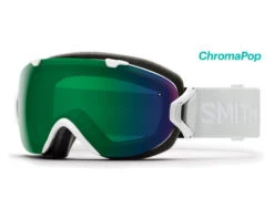 Smith I/OS White Vapor 2 écrans ChromaPop Everyday Green Mirror & ChromaPop Storm Rose Flash
