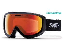 Smith Prophecy Black OTG ChromaPop Everyday Red Mirror