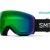 Smith Skyline XL Black ChromaPop Everyday Green Mirror