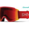 Smith Squad XL Rise 2 écrans ChromaPop Sun Red Mirror & ChromaPop Storm Rose Flash