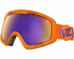 VonZipper Feenom Tangerine/Meteor Chrome
