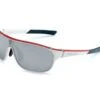 Vuarnet 180° VL1929 NXT HD Photochromic Silver Flash - Blanc Mat / Rouge