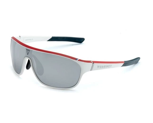 Vuarnet 180° VL1929 NXT HD Photochromic Silver Flash - Blanc Mat / Rouge 1 Vuarnet 180° VL1929 NXT HD Photochromic Silver Flash - Blanc Mat / Rouge