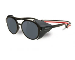 Vuarnet Kids Glacier VL1707 Noir Mat Bleu Mat Little Grey