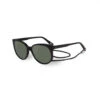 Vuarnet VL1609 Horizon Cat Eye Black Grey Polar