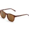 Vuarnet VL1618 Belvedere Rectangular PURE BROWN - Ecaille Clair